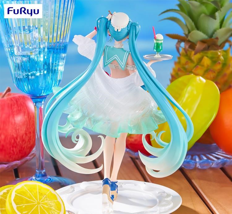 FuRyu Exceed Creative SweetSweets Hatsune Miku Series Melon Soda Float ...