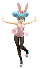 FuRyu BiCute Bunnies Hatsune Miku Wink Pearl Pink Color Ver Pre-Order