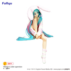 FuRyu Noodle Stopper Hatsune Miku Rabbit Ear Hood Pajama Pre-Order