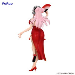 FuRyu Trio Try It Super Sonico China Dress Ver Pre-Order