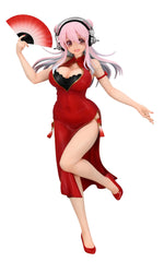 FuRyu Trio Try It Super Sonico China Dress Ver Pre-Order