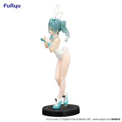 FuRyu BiCute Bunnies Figure Hatsune Miku Rurudo White Color Ver Pre-Order