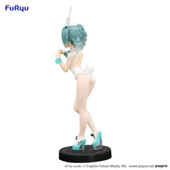 FuRyu BiCute Bunnies Figure Hatsune Miku Rurudo White Color Ver Pre-Order