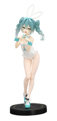 FuRyu BiCute Bunnies Figure Hatsune Miku Rurudo White Color Ver Pre-Order