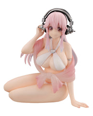 FuRyu Noodle Stopper Super Sonico Summer Memories Ver Pre-Order