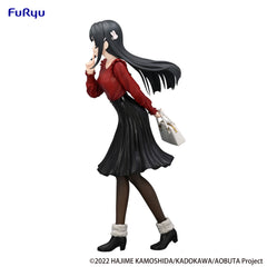 FuRyu Trio Try It Bunny-Senpai Mai Sakurajima Winter Outfit Ver Pre-Order