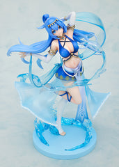 KADOKAWA Konosuba Aqua Light Novel 10th Anniversary Ver 1/7 Scale Pre-Order