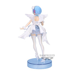 Banpresto RE:ZERO ESPRESTO-CLEAR&DRESSY-REM SPECIAL COLOR VER.