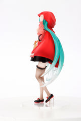 TAITO Wonderland Hatsune Miku Little Red Riding Hood Pre-Order