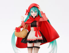 TAITO Wonderland Hatsune Miku Little Red Riding Hood Pre-Order