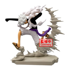 Banpresto ONE PIECE SENKOZEKKEI-MONKEY.D.LUFFY GEAR 5-