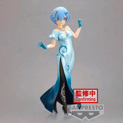 Banpresto RE:ZERO GLITTER&GLAMOURS-REM-ANOTHER COLOR VER.