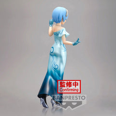 Banpresto RE:ZERO GLITTER&GLAMOURS-REM-ANOTHER COLOR VER.