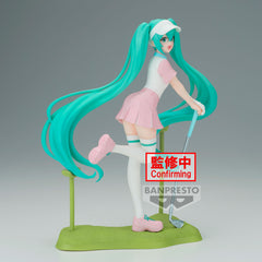 Banpresto HATSUNE MIKU HOLIDAY MEMORIES -GOLF-