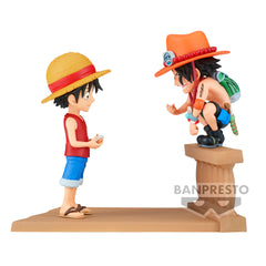 Banpresto ONE PIECE WCF LOG STORIES-MONKEY.D.LUFFY & PORTGAS.D.ACE-