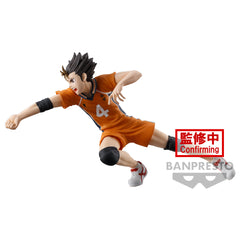 Banpresto HAIKYU!! POSING FIGURE -YU NISHINOYA-