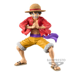 Banpresto ONE PIECE GRANDISTA-MONKEY.D.LUFFY-