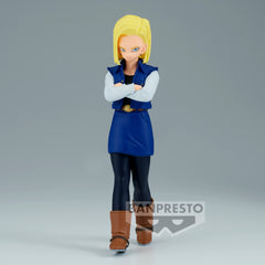 Banpresto DRAGON BALL SOLID EDGE WORKS ANDROID 18