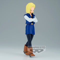 Banpresto DRAGON BALL SOLID EDGE WORKS ANDROID 18