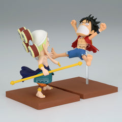 Banpresto ONE PIECE WCF LOG STORIES-MONKEY.D.LUFFY & ENEL- Pre-Order