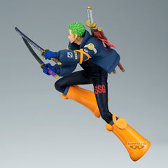 Banpresto ONE PIECE BATTLE RECORD COLLECTION-RORONOA ZORO- Pre-Order