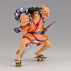 Banpresto ONE PIECE KING OF ARTIST THE GOL.D.ROGER＆KOUZUKI ODEN-SPECIAL VER.-(B:KOUZUKI ODEN) Pre-Order