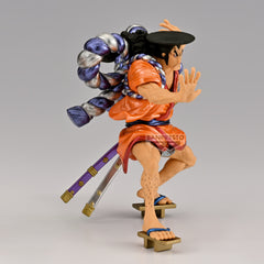 Banpresto ONE PIECE KING OF ARTIST THE GOL.D.ROGER＆KOUZUKI ODEN-SPECIAL VER.-(B:KOUZUKI ODEN) Pre-Order