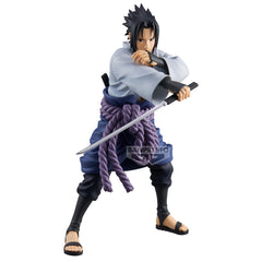 Banpresto NARUTO SHIPPUDEN GRANDISTA-UCHIHA SASUKE-