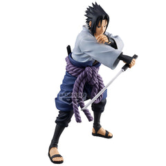 Banpresto NARUTO SHIPPUDEN GRANDISTA-UCHIHA SASUKE-