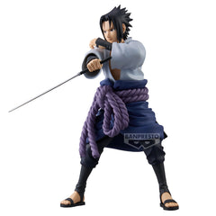 Banpresto NARUTO SHIPPUDEN GRANDISTA-UCHIHA SASUKE-