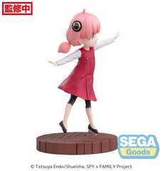 SEGA Luminasta Spy x Family  Anya Forger ED Coordination Version Pre-Order