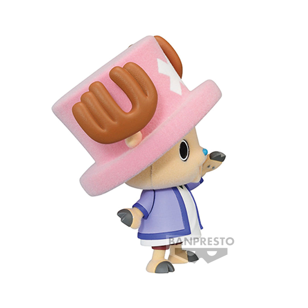 Banpresto ONE PIECE FLUFFY PUFFY~TONY TONY.CHOPPER – JapanToys