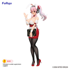 FuRyu BiCute Bunnies Super Sonico Waitress Version