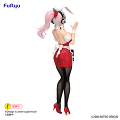 FuRyu BiCute Bunnies Super Sonico Waitress Version