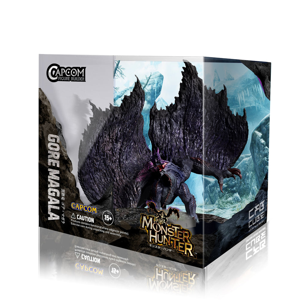 Monster Hunter Capcom Figure Builder Cube Gore Magala – JapanToys