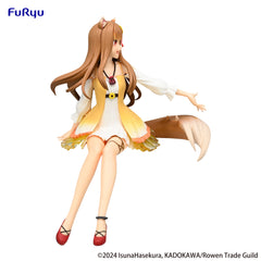 FuRyu Noodle Stopper Spice and Wolf Holo Sunflower Dress Version