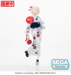 SEGA Luminasta Lycoris Recoil Chisato Nishikigi Going Out in a Yukata Pre-Order