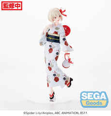 SEGA Luminasta Lycoris Recoil Chisato Nishikigi Going Out in a Yukata Pre-Order