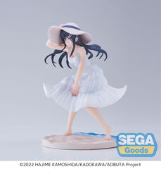 SEGA Luminasta Bunny Girl Senpai Mai Sakurajima Summer Dress Pre-Order