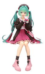 FuRyu Noodle Stopper Hatsune Miku Autumn Date Pink Color Version Pre-Order