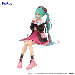 FuRyu Noodle Stopper Hatsune Miku Autumn Date Pink Color Version Pre-Order