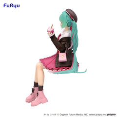 FuRyu Noodle Stopper Hatsune Miku Autumn Date Pink Color Version Pre-Order