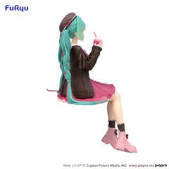 FuRyu Noodle Stopper Hatsune Miku Autumn Date Pink Color Version Pre-Order