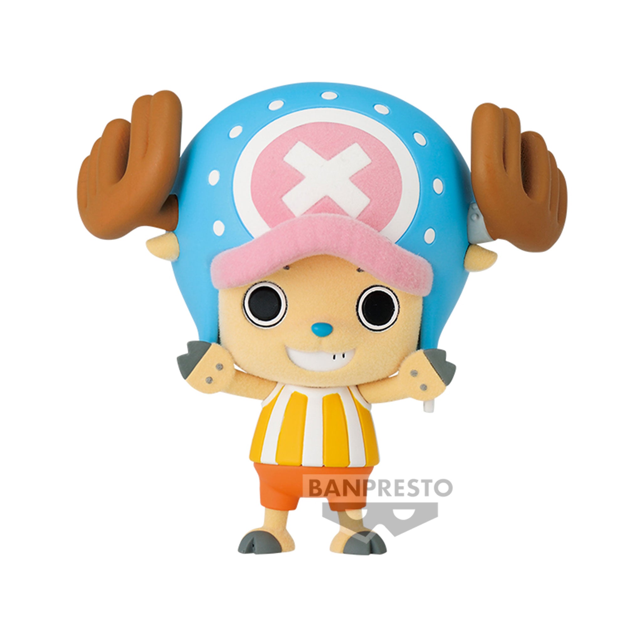 Banpresto ONE PIECE FLUFFY PUFFY ~ CHOPPER & BEPO ~ (A:TONY TONY ...