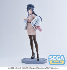 SEGA Luminasta Bunny Senpai Mai Sakurajima Casual Clothes Pre-Order