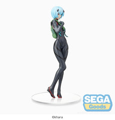 SEGA SPM Figure Evangelion Rei Ayanami Tentative (re-run) Pre-Order