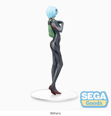 SEGA SPM Figure Evangelion Rei Ayanami Tentative (re-run)