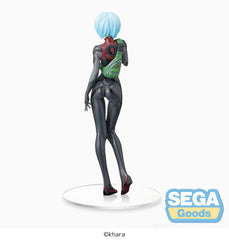 SEGA SPM Figure Evangelion Rei Ayanami Tentative (re-run)