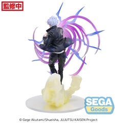 SEGA Luminasta Jujutsu Kaisen Hidden Inventory/Premature Death Satoru Gojo Hollow Purple (Kyoshiki Murasaki) Pre-Order