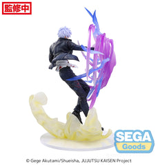 SEGA Luminasta Jujutsu Kaisen Hidden Inventory/Premature Death Satoru Gojo Hollow Purple (Kyoshiki Murasaki) Pre-Order